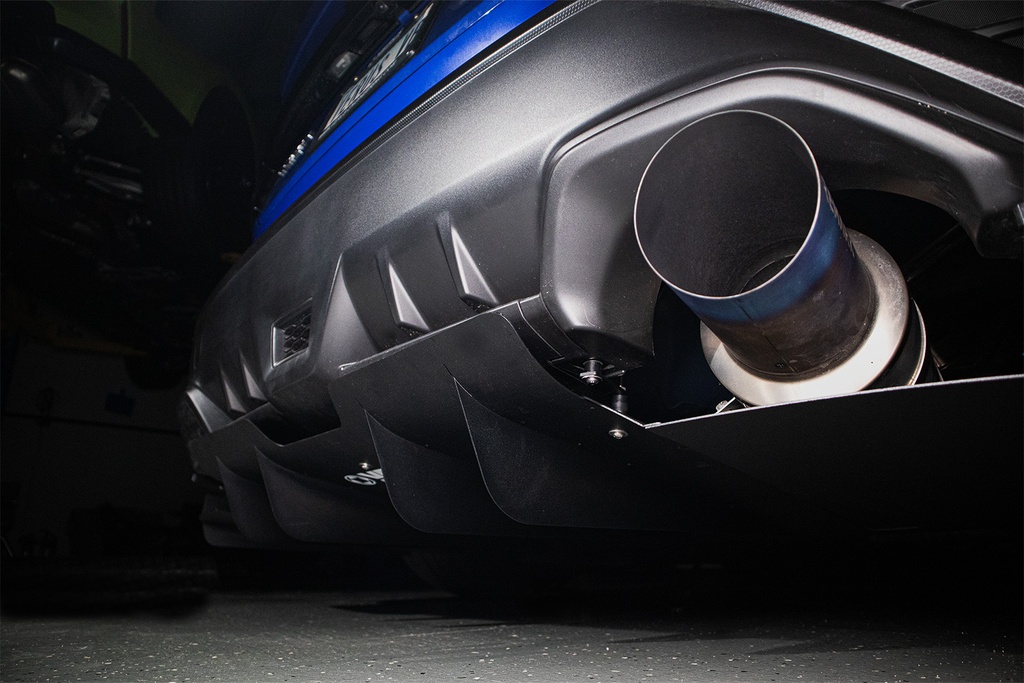 Rear Diffuser - Subaru WRX (VB) (BLEMISH) | Verus Engineering